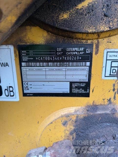 CAT 434-07 Buldoexcavatoare