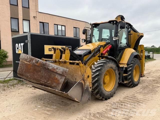 CAT 434-07 Buldoexcavatoare
