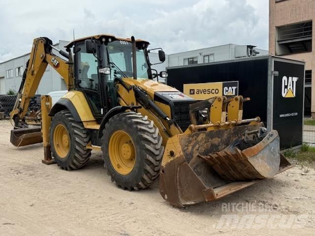 CAT 434-07 Buldoexcavatoare