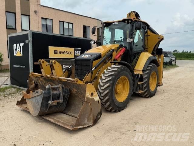 CAT 434-07 Buldoexcavatoare