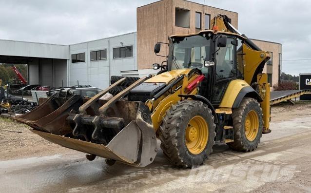 CAT 444 Buldoexcavatoare