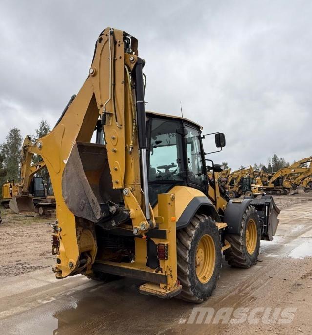 CAT 444 Buldoexcavatoare