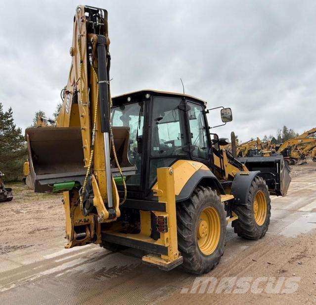 CAT 444 Buldoexcavatoare