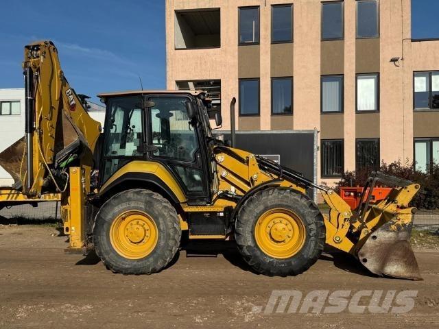 CAT 444 Buldoexcavatoare