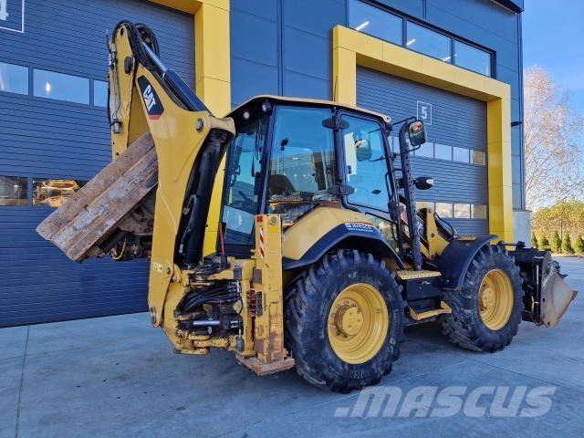 CAT 444F2 Buldoexcavatoare