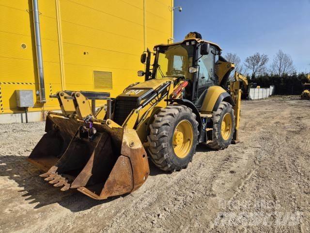 CAT 444F2 Buldoexcavatoare