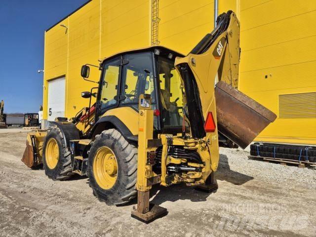 CAT 444F2 Buldoexcavatoare