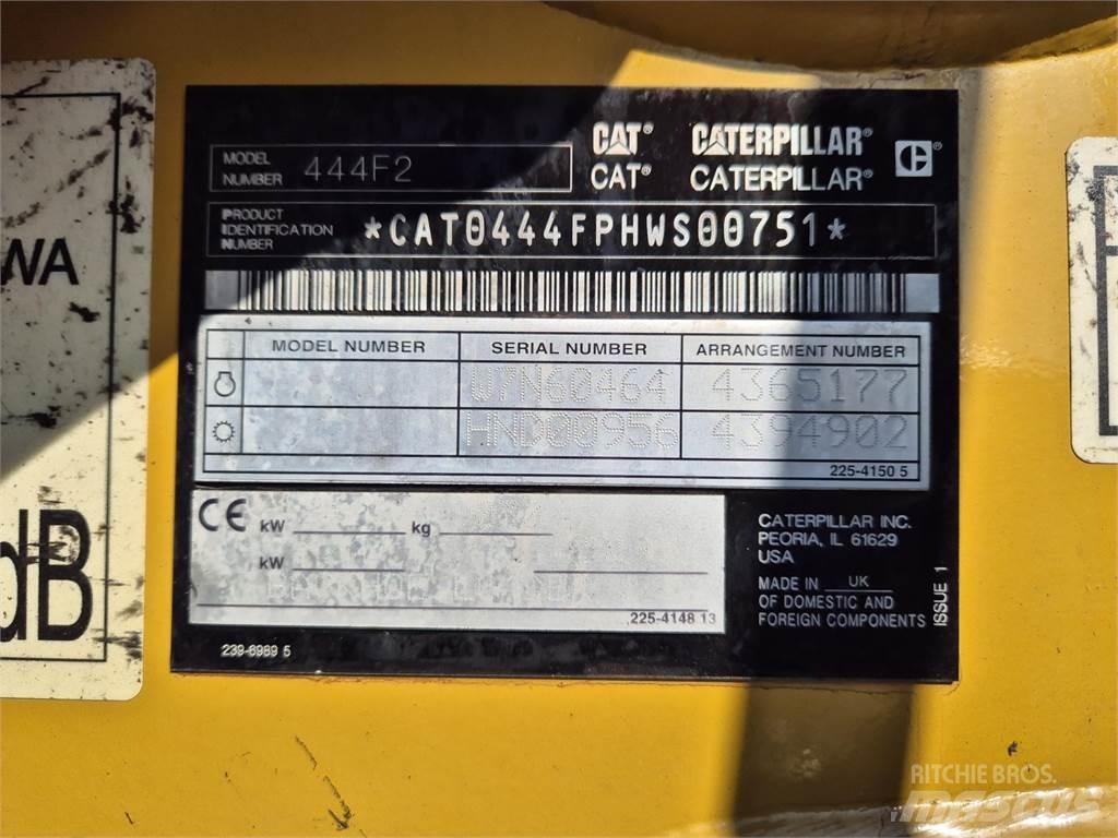 CAT 444F2 Buldoexcavatoare