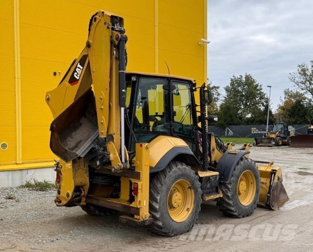 CAT 444F2 Buldoexcavatoare