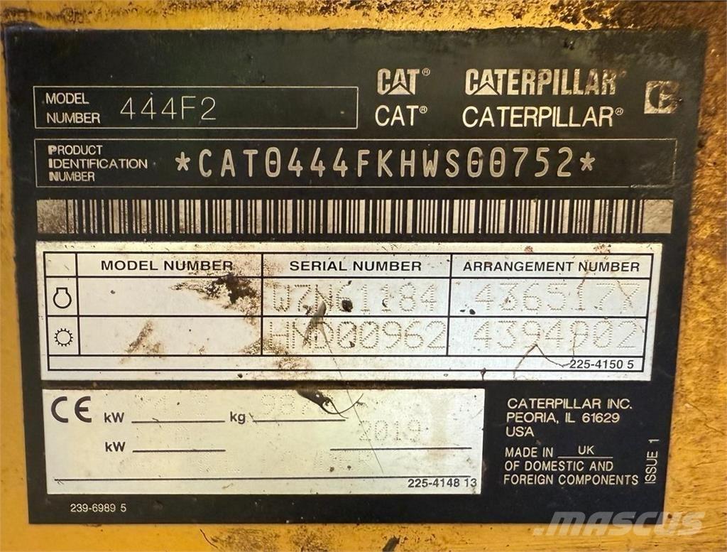 CAT 444F2 Buldoexcavatoare