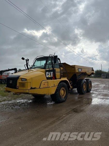 CAT 725C Transportoare articulate