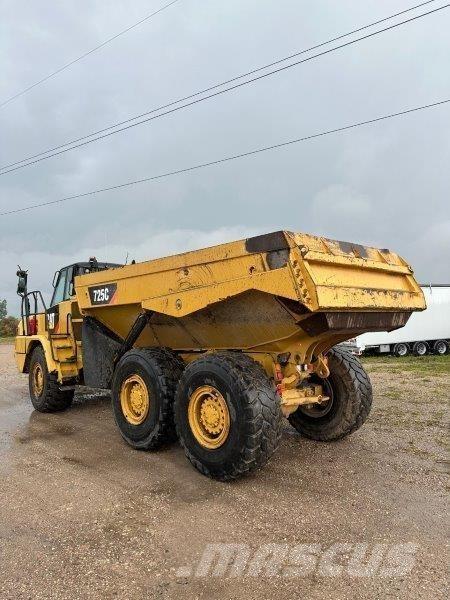 CAT 725C Transportoare articulate