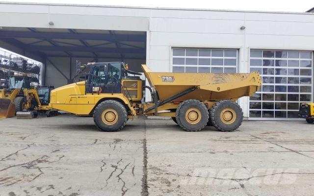 CAT 730-04A Transportoare articulate