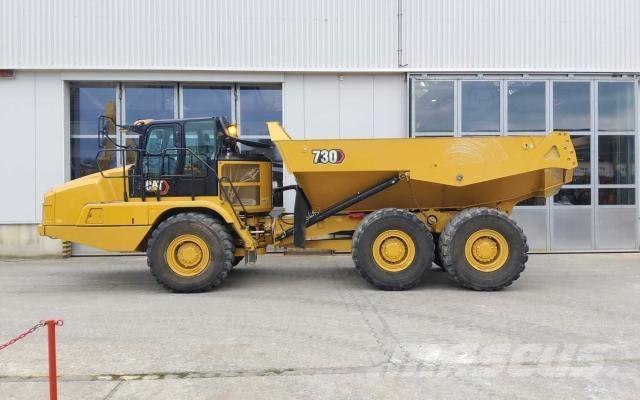 CAT 730-04A Transportoare articulate