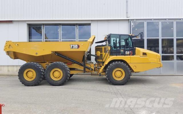CAT 730-04A Transportoare articulate