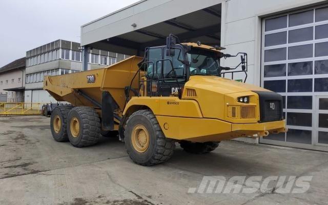 CAT 730-04A Transportoare articulate