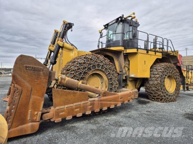 CAT 854K Buldozere pe senile
