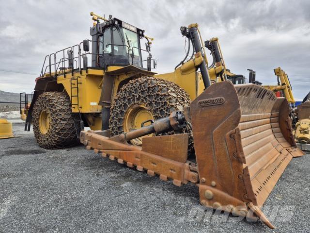 CAT 854K Buldozere pe senile