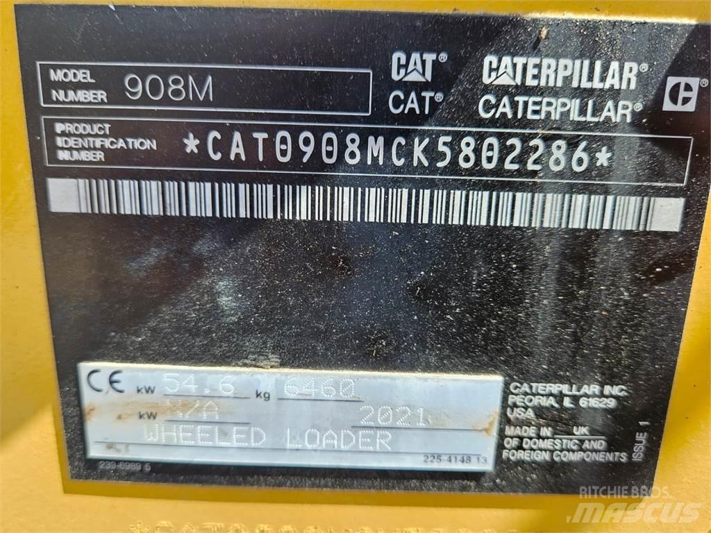 CAT 908M Incarcator pe pneuri