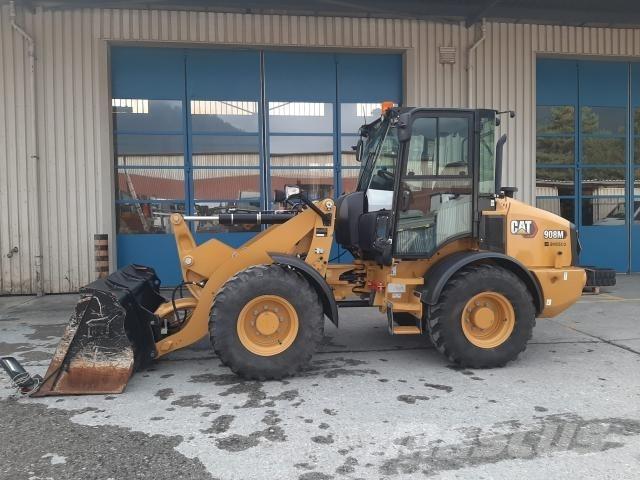 CAT 908M Incarcator pe pneuri