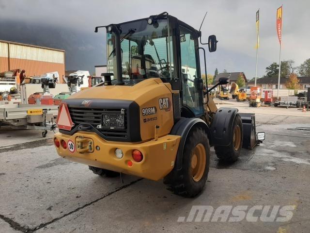 CAT 908M Incarcator pe pneuri