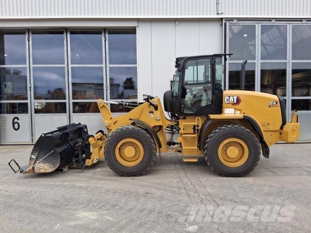 CAT 914 Incarcator pe pneuri