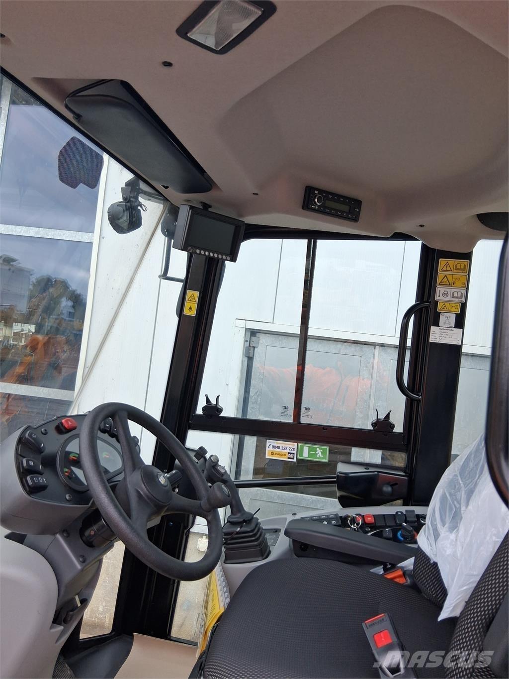 CAT 914 Incarcator pe pneuri