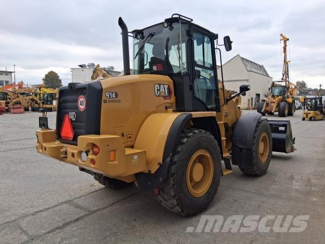 CAT 914 Incarcator pe pneuri