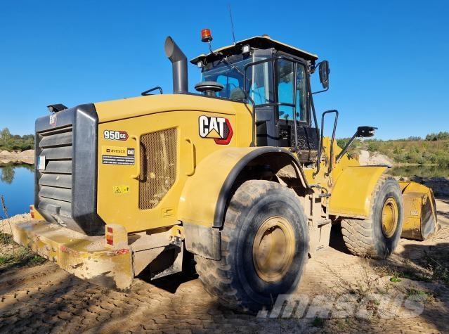 CAT 950GC Incarcator pe pneuri