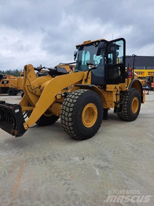 CAT 950GC Incarcator pe pneuri