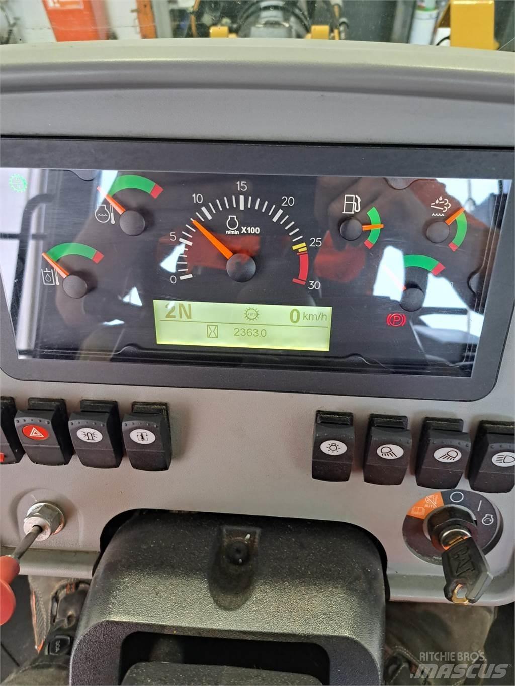 CAT 950GC Incarcator pe pneuri