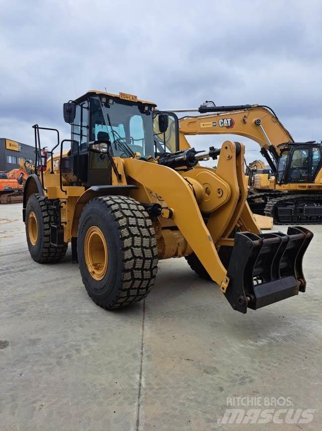 CAT 950GC Incarcator pe pneuri
