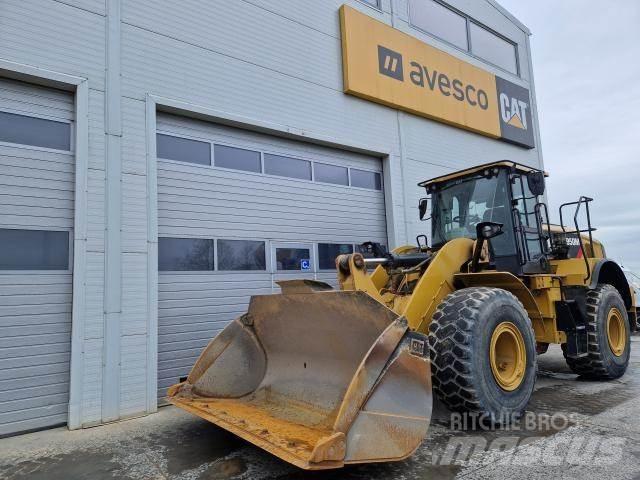 CAT 950M Incarcator pe pneuri