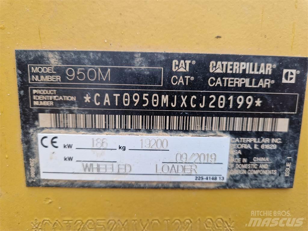 CAT 950M Incarcator pe pneuri