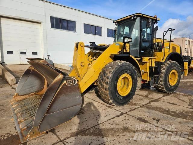 CAT 950M Incarcator pe pneuri