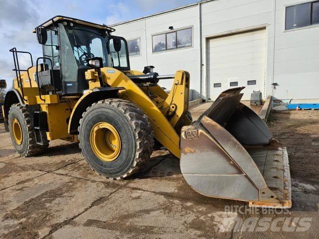 CAT 950M Incarcator pe pneuri