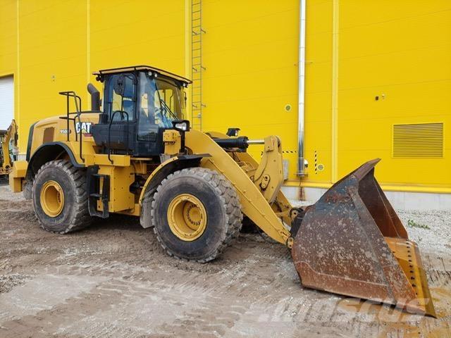 CAT 950M Incarcator pe pneuri