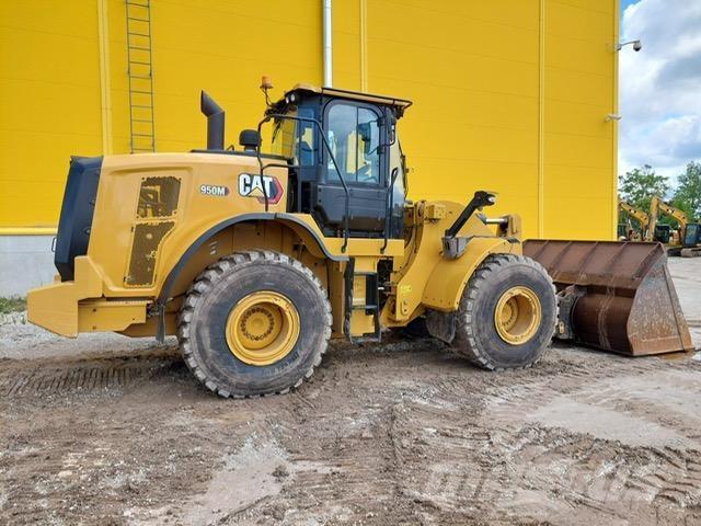 CAT 950M Incarcator pe pneuri