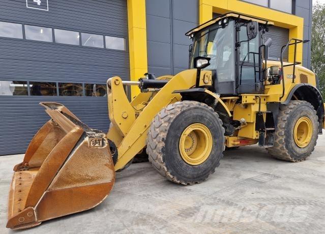 CAT 950M Incarcator pe pneuri