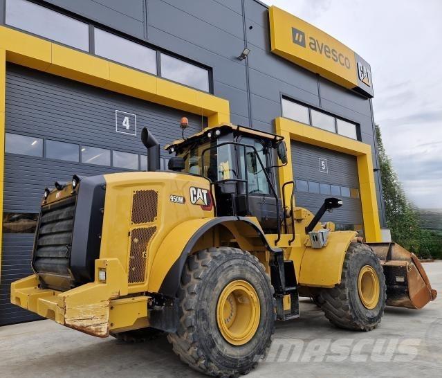 CAT 950M Incarcator pe pneuri