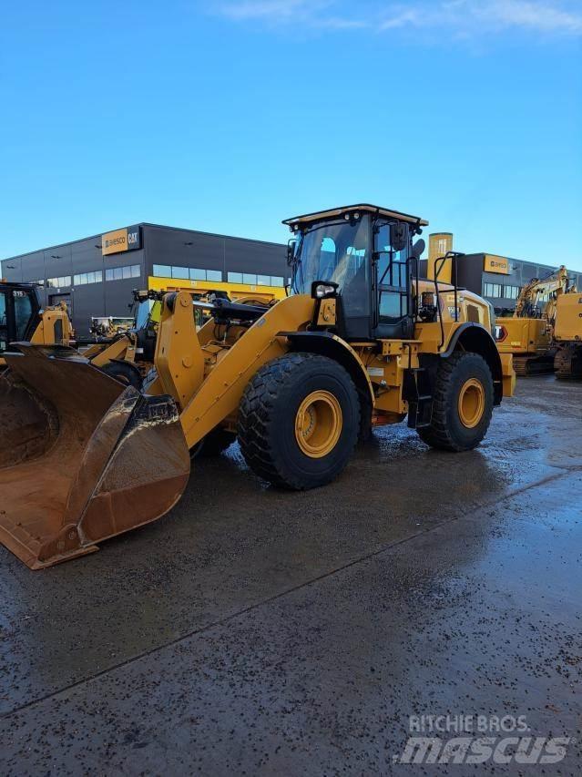 CAT 950M Incarcator pe pneuri