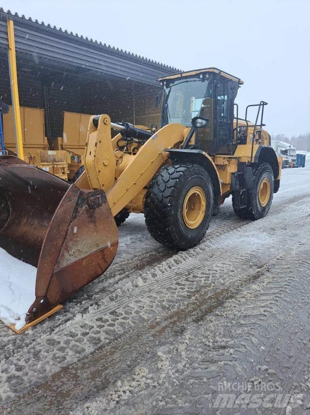 CAT 962 Incarcator pe pneuri