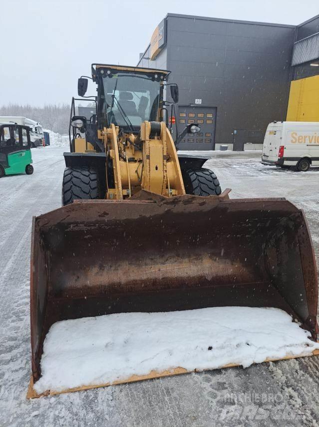 CAT 962 Incarcator pe pneuri