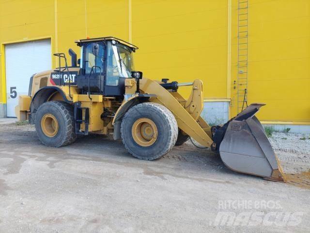 CAT 962M Incarcator pe pneuri