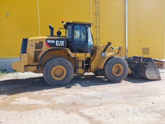 CAT 962M Incarcator pe pneuri