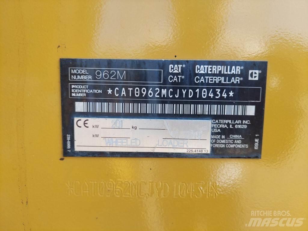 CAT 962M Incarcator pe pneuri
