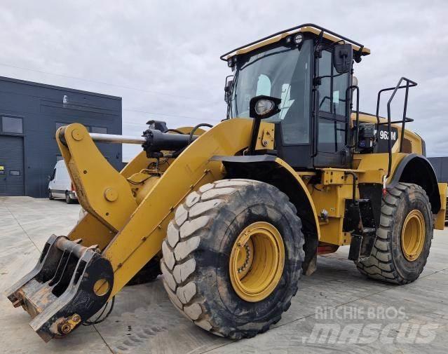 CAT 962M Incarcator pe pneuri