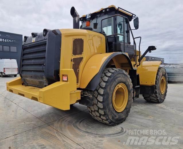 CAT 962M Incarcator pe pneuri