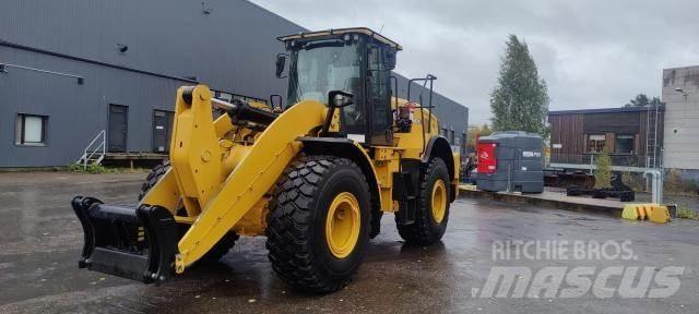 CAT 962M Incarcator pe pneuri