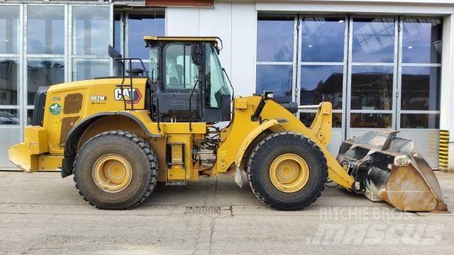 CAT 962M Incarcator pe pneuri